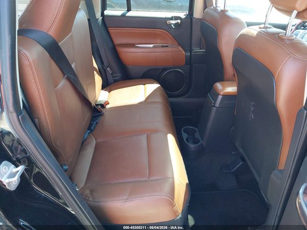 2016 JEEP COMPASS HIGH ALTITUDE EDITION