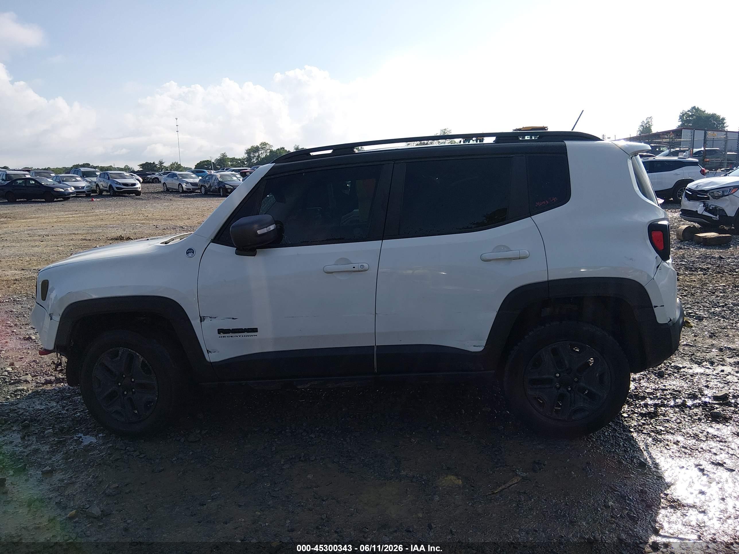 2017 JEEP RENEGADE DESERTHAWK 4X4