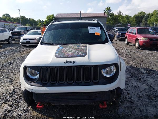 2017 JEEP RENEGADE DESERTHAWK 4X4