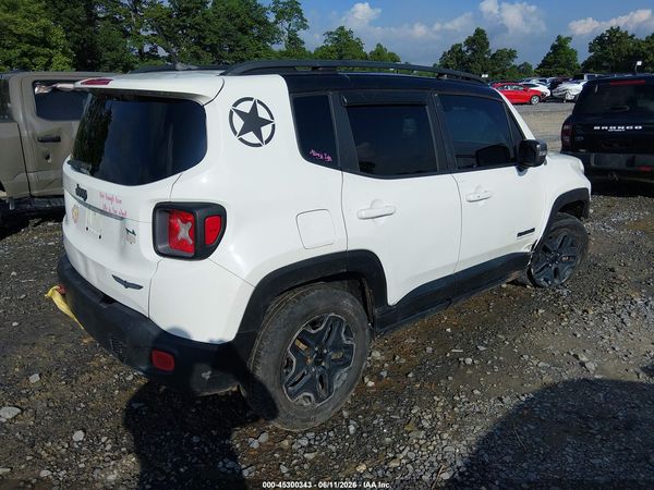 2017 JEEP RENEGADE DESERTHAWK 4X4