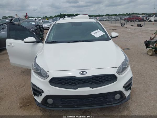 2020 KIA FORTE LXS