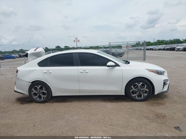 2020 KIA FORTE LXS