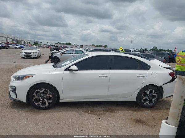 2020 KIA FORTE LXS