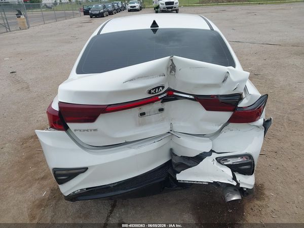 2020 KIA FORTE LXS
