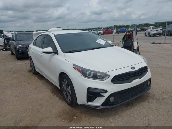 2020 KIA FORTE LXS
