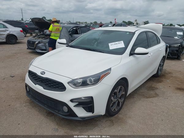 2020 KIA FORTE LXS