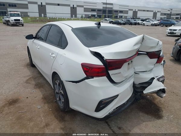 2020 KIA FORTE LXS