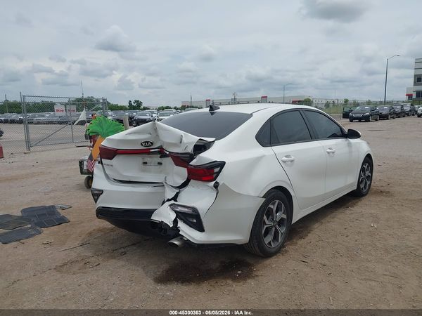 2020 KIA FORTE LXS