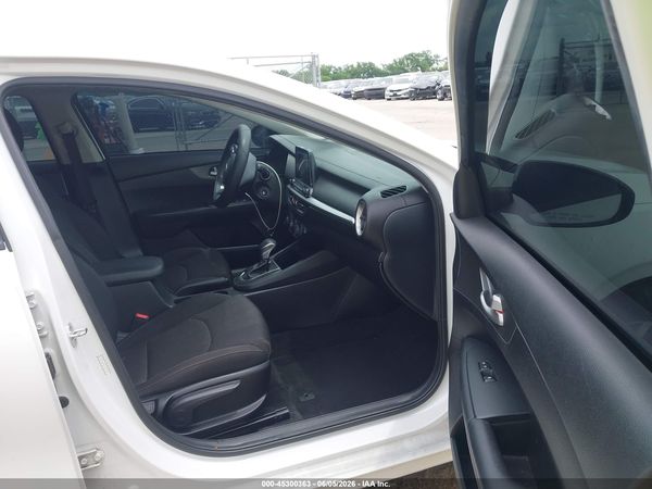 2020 KIA FORTE LXS