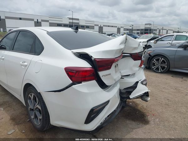 2020 KIA FORTE LXS