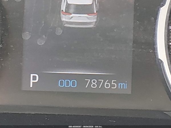2020 TOYOTA RAV4 HYBRID XLE