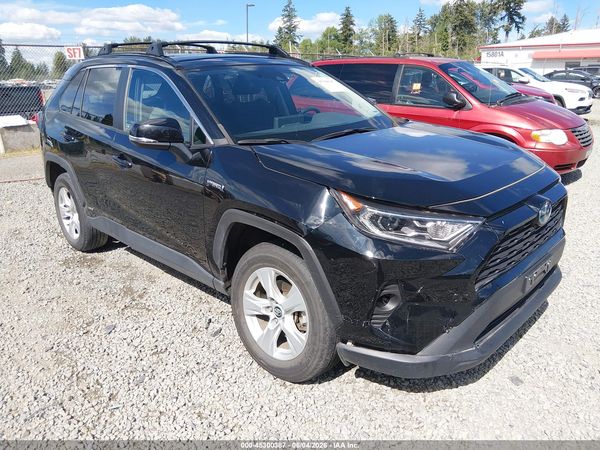 2020 TOYOTA RAV4 HYBRID XLE