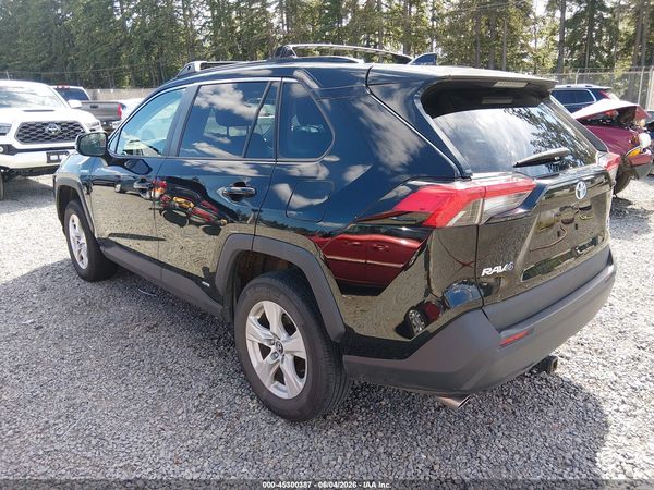 2020 TOYOTA RAV4 HYBRID XLE