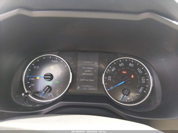 2020 TOYOTA RAV4 HYBRID XLE