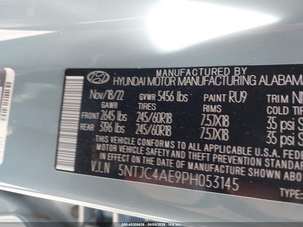 2023 HYUNDAI SANTA CRUZ SEL