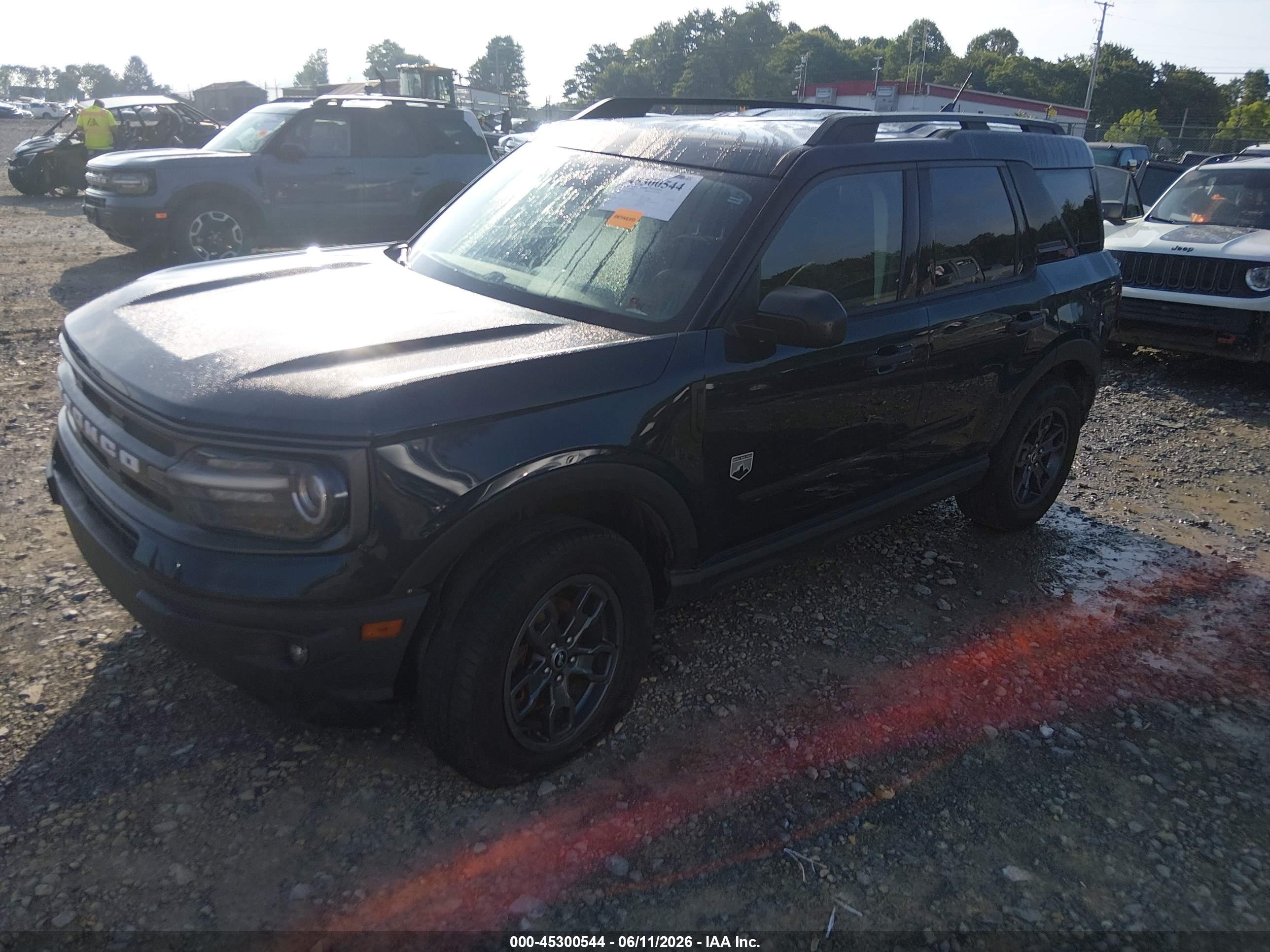 2021 FORD BRONCO SPORT BIG BEND — I2