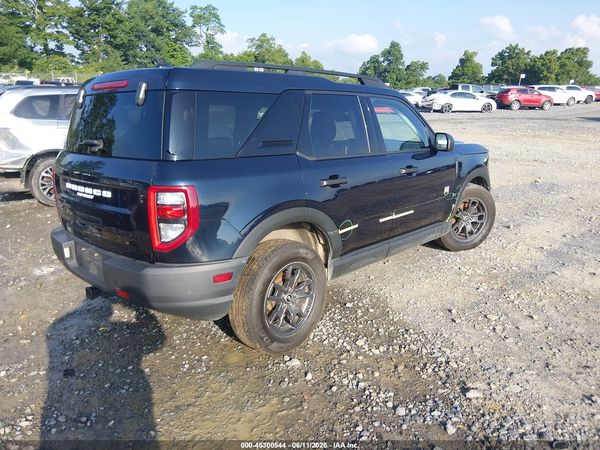 2021 FORD BRONCO SPORT BIG BEND — I4