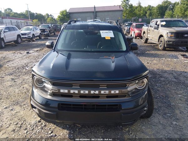 2021 FORD BRONCO SPORT BIG BEND — I115