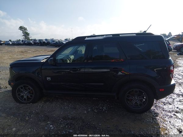 2021 FORD BRONCO SPORT BIG BEND — I117
