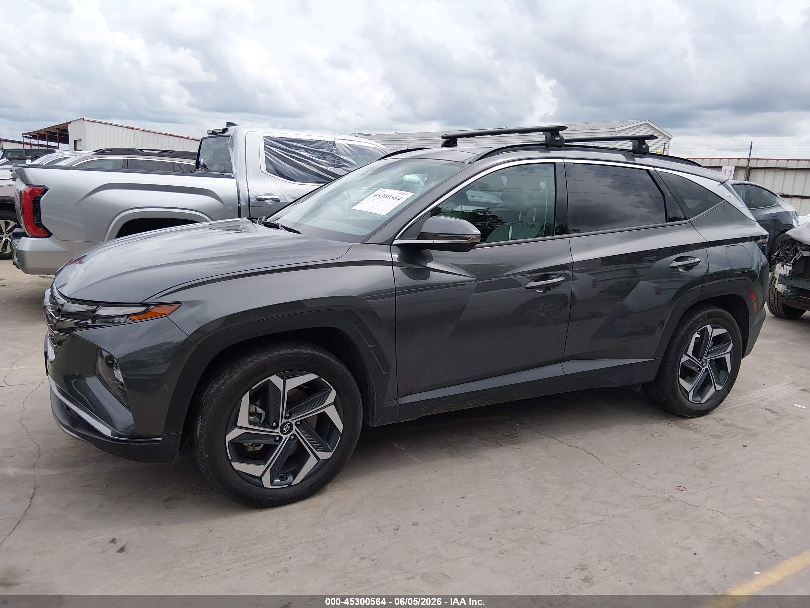 2023 HYUNDAI TUCSON HYBRID LIMITED
