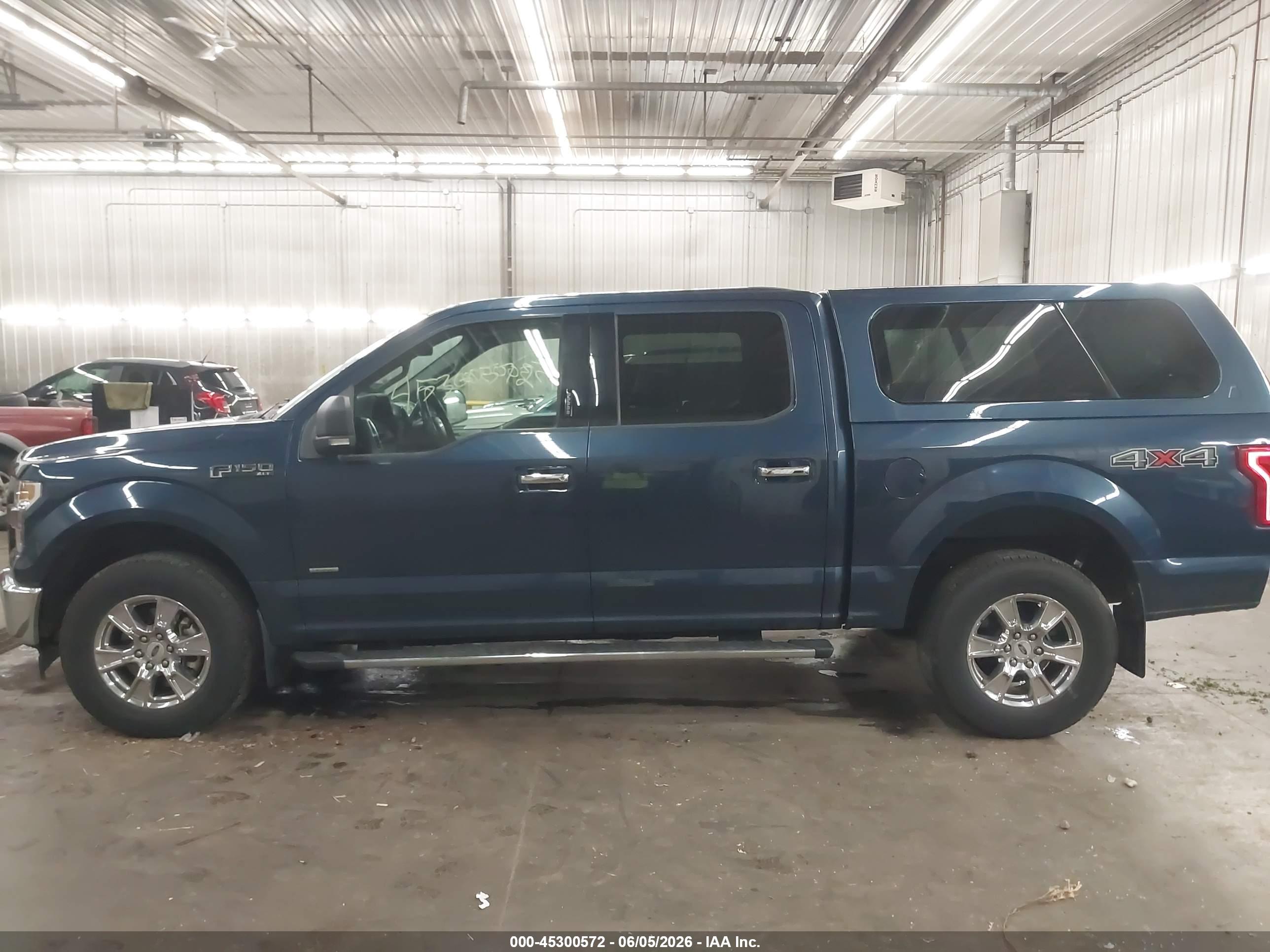 2017 FORD F-150 XLT