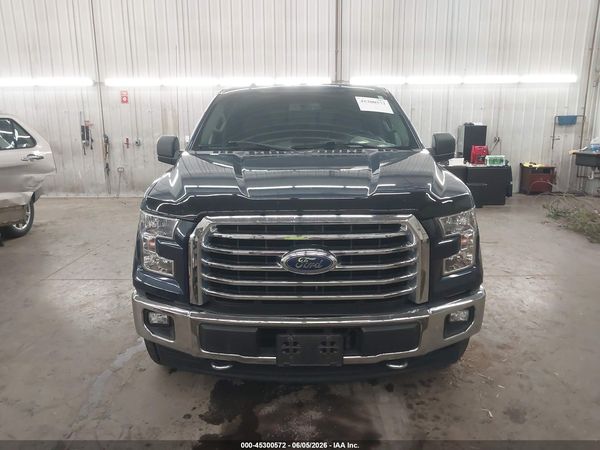 2017 FORD F-150 XLT
