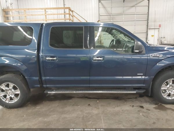 2017 FORD F-150 XLT