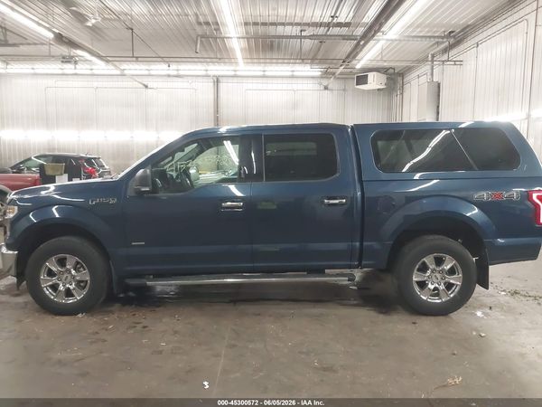 2017 FORD F-150 XLT