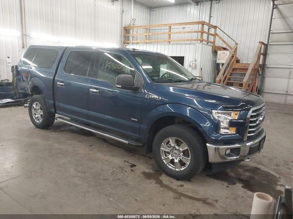 2017 FORD F-150 XLT