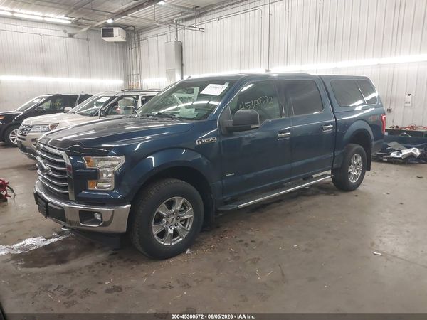 2017 FORD F-150 XLT