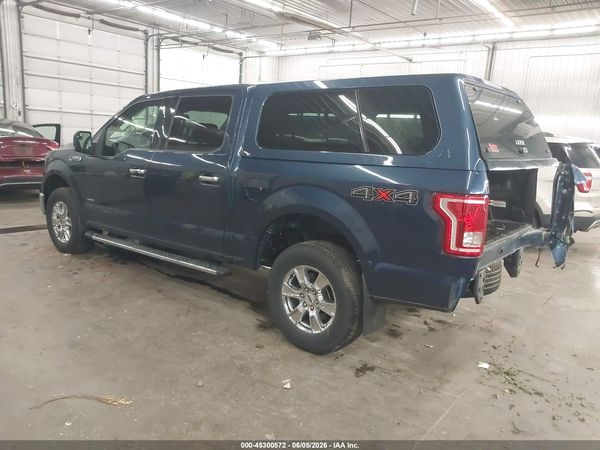 2017 FORD F-150 XLT