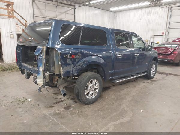2017 FORD F-150 XLT