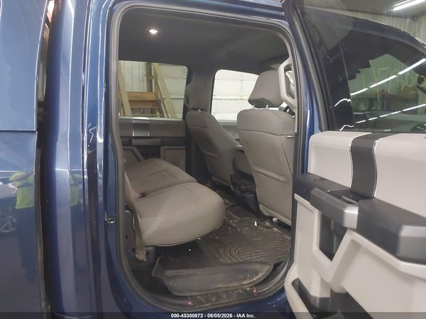2017 FORD F-150 XLT