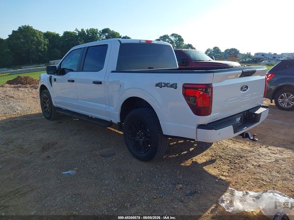 2024 FORD F-150 STX