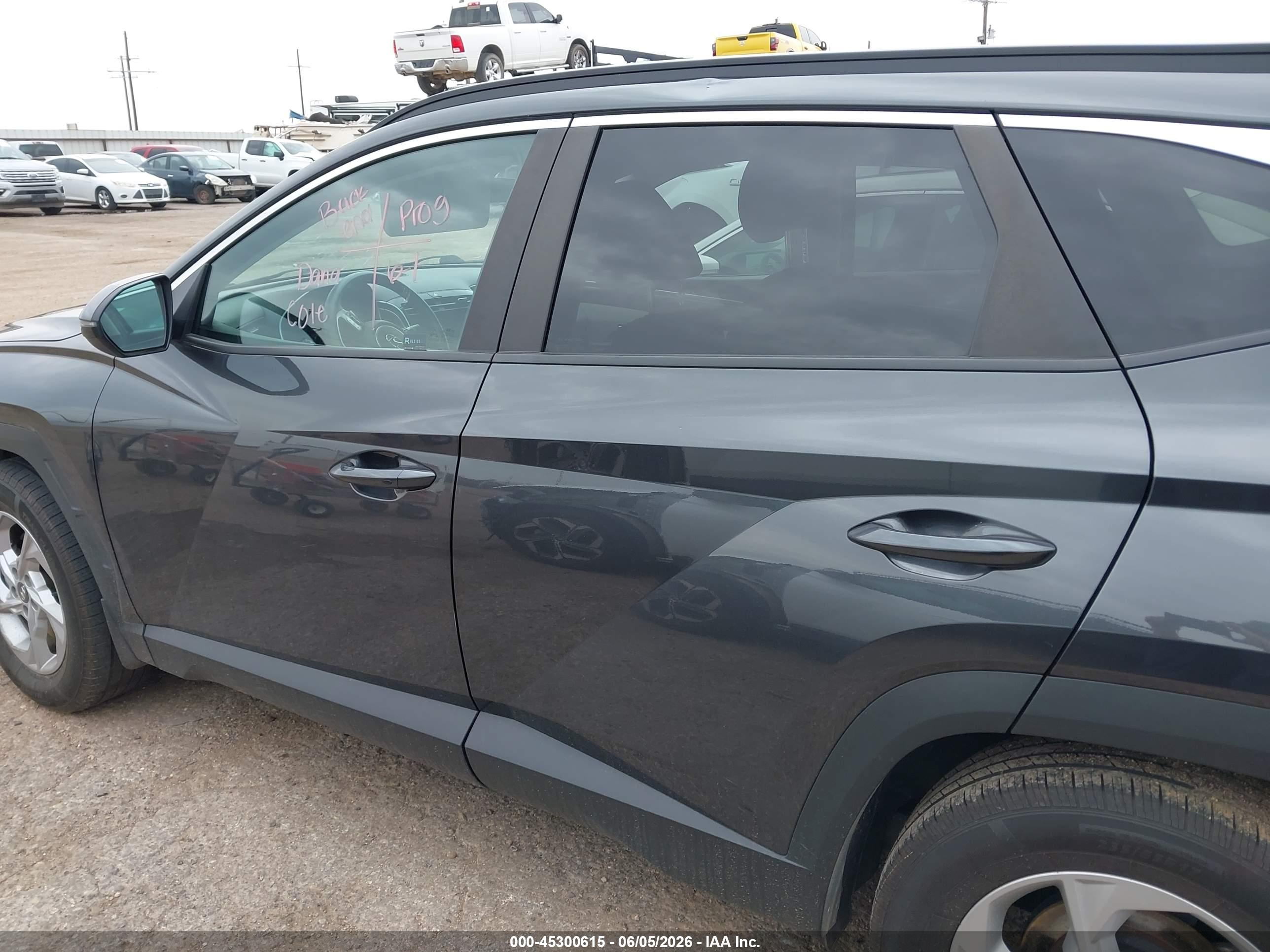2022 HYUNDAI TUCSON SEL