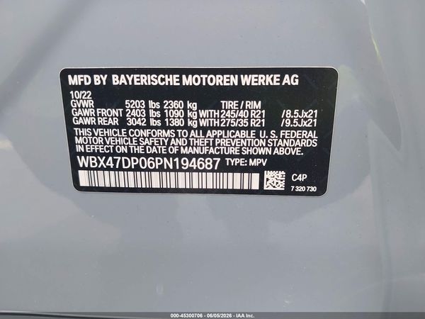 2023 BMW X3 SDRIVE30I