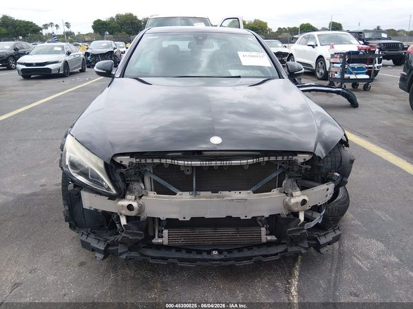 2015 MERCEDES-BENZ C 300 SPORT