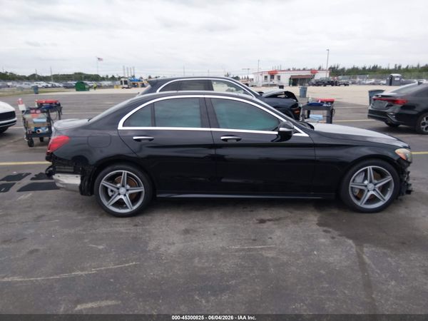 2015 MERCEDES-BENZ C 300 SPORT