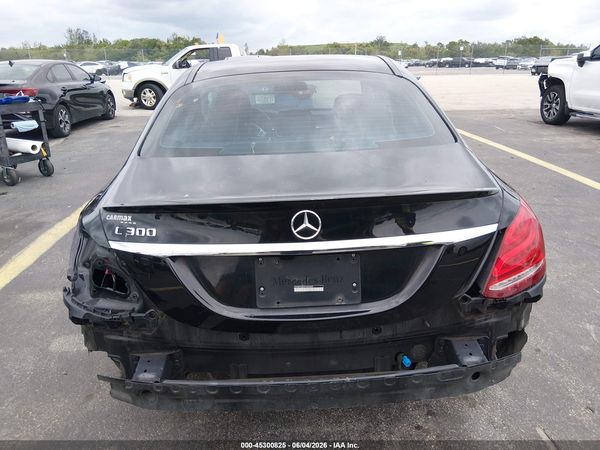 2015 MERCEDES-BENZ C 300 SPORT