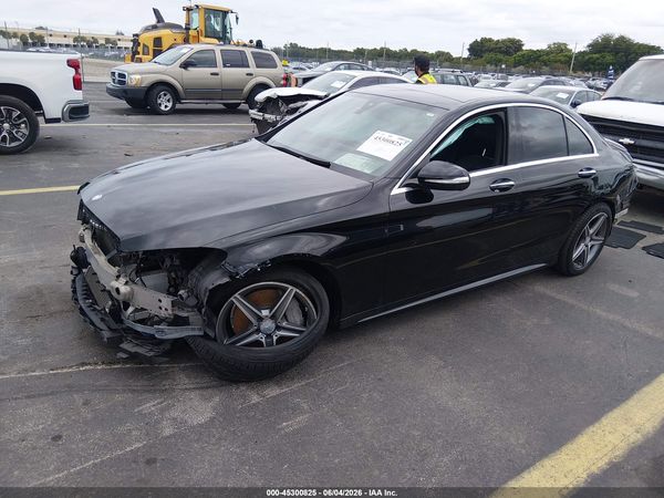 2015 MERCEDES-BENZ C 300 SPORT