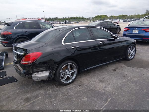 2015 MERCEDES-BENZ C 300 SPORT