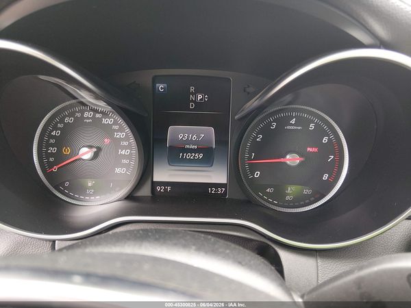 2015 MERCEDES-BENZ C 300 SPORT
