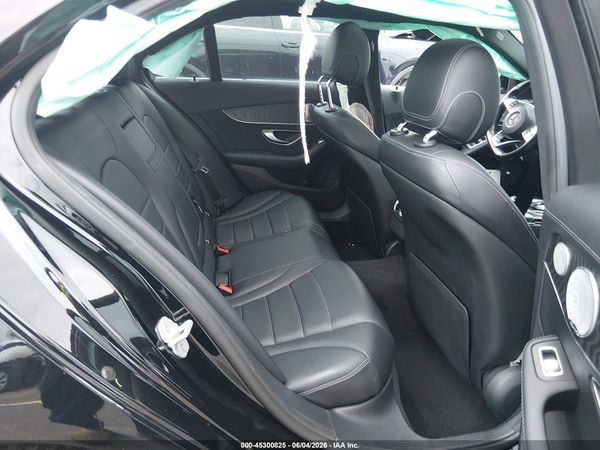 2015 MERCEDES-BENZ C 300 SPORT