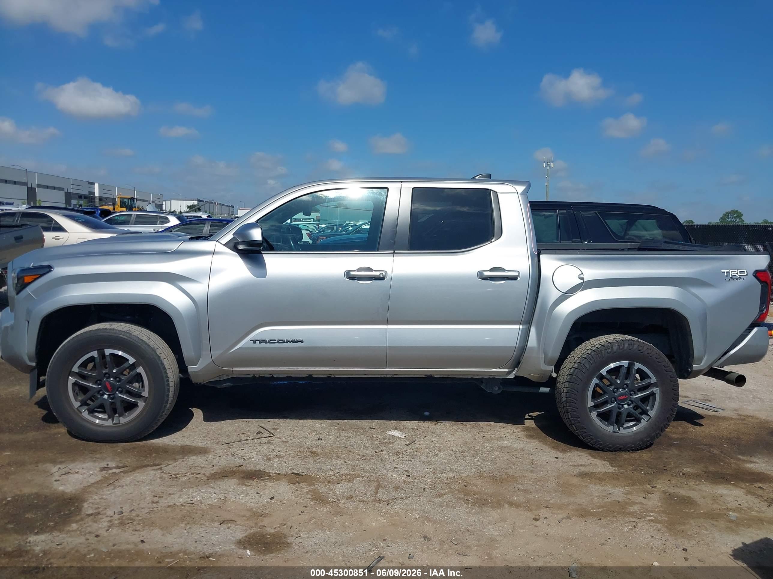 2024 TOYOTA TACOMA TRD SPORT