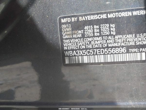 2014 BMW 328I GRAN TURISMO XDRIVE