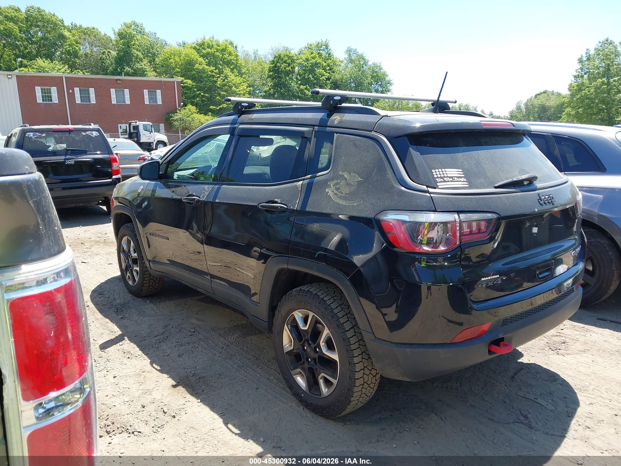 2018 JEEP COMPASS TRAILHAWK 4X4