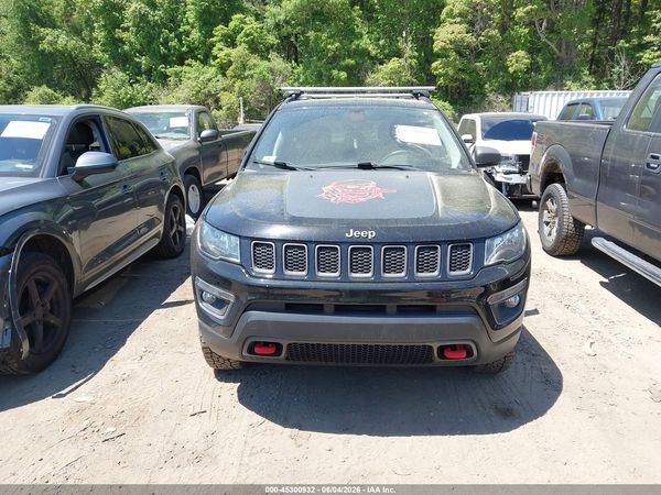2018 JEEP COMPASS TRAILHAWK 4X4