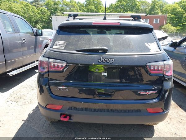 2018 JEEP COMPASS TRAILHAWK 4X4