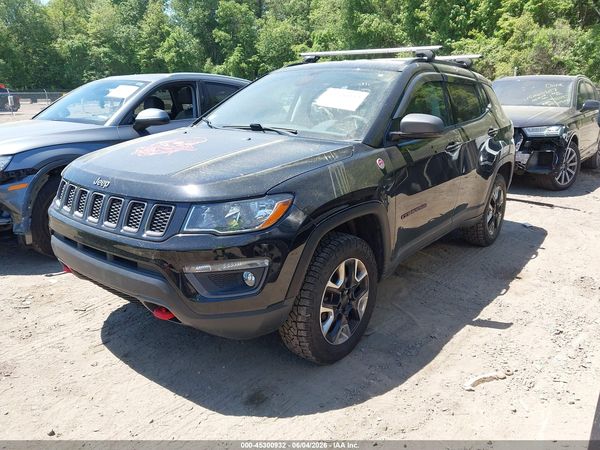 2018 JEEP COMPASS TRAILHAWK 4X4