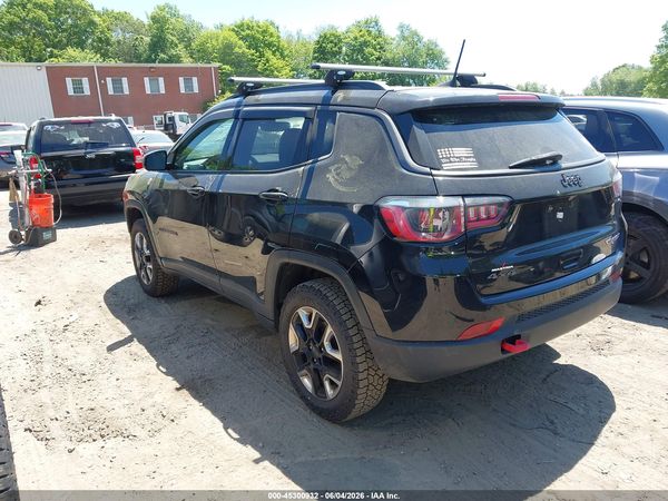 2018 JEEP COMPASS TRAILHAWK 4X4